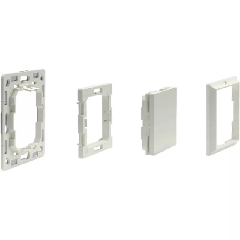 Shelly · Plug & Play -lisävaruste · BLU Wall Switch 4 -adapteri Gira & Merten ·