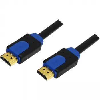 HDMI-kaapeli LogiLink CHB1103 3 m Type-A Standard musta sininen
