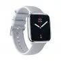 myPhone Watch Pastel älykello, 4,45 cm (1,75 tuuman) AMOLED, 390 x 450 pikseliä, Bluetooth 5.3, vedenpitävä, hopeanharmaa