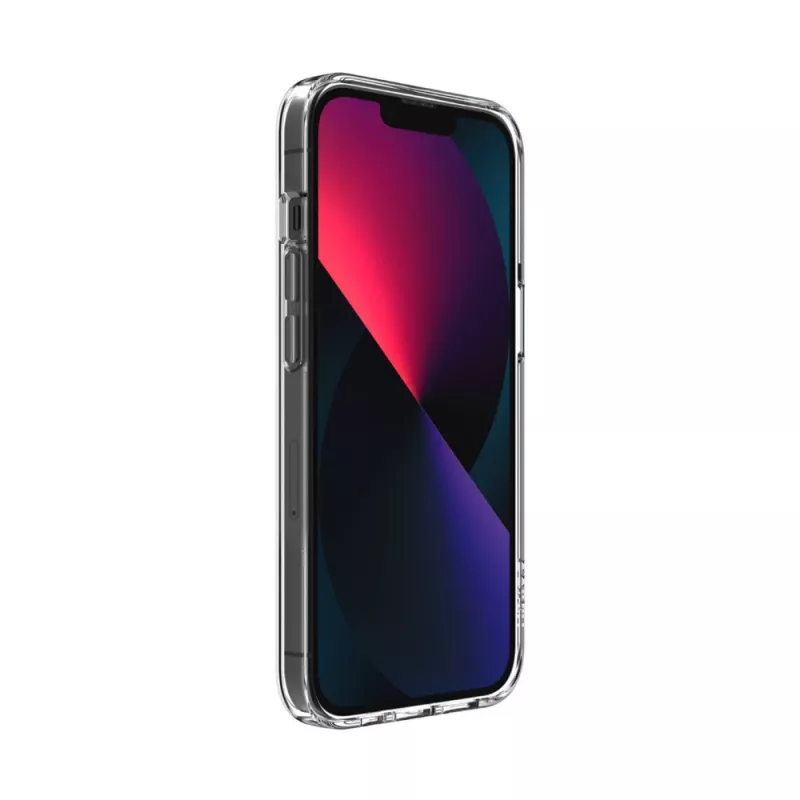 Kuori SheerForce MagSafe antimikrobinen iPhone 13, läpinäkyvä