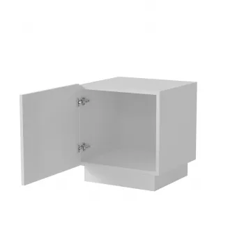 Yöpöytä Cama 2 kpl LIVERTI 45x42x47 cm valkoinen MDF/lastulevy