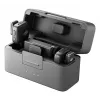 DJI Mic Mini (2 TX + 1 RX + latauskotelo) langaton mikrofonisarja - tummanharmaa
