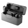DJI Mic Mini (2 TX + 1 RX + latauskotelo) langaton mikrofonisarja - tummanharmaa