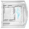 ASUS ROG GR701 Hyperion White, PC, valkoinen, ATX, EATX, micro ATX, Mini-ITX, alumiini, Multi, Front