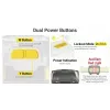 Nitecore UT27 MCT musta, keltainen otsalamppu-LED
