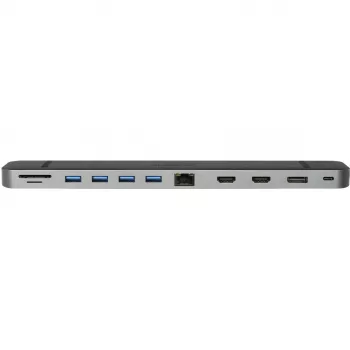 ALLNET PSUC2501 - USB 3.2 Gen 1 (3.1 Gen 1) Type-C - 3,5 mm - DisplayPort - HDMI - RJ-45 - USB 3.2 Gen 1 (3.1 Gen 1) Type-A - USB 3.2 Gen 1 (3.1 Gen 1) Type-C - 3840 x 2160 pikseliä