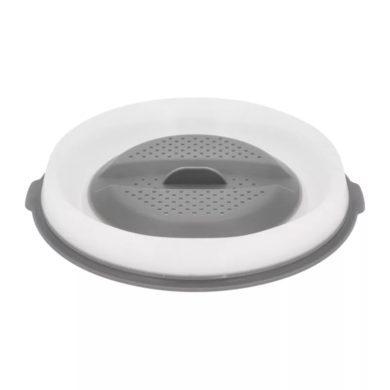 Ruokasuojakupu JATA HACC4530 harmaa valkoinen pyöreä 26 cm