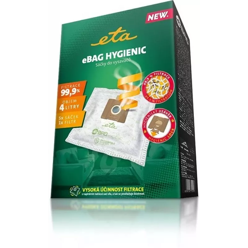 ETA | Hygienic-pölypussit | ETA960068010