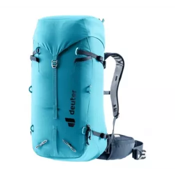 Reppu DEUTER Guide 32+8 SL — naisten vaellusreppu, 32+8 L, lagoon-ink