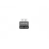 USB-WLAN-sovitin LANBERG NC-0300-WI, 2 sisäistä 2 dBi antennia, USB 2.0, jopa 2400 Mbit/s, musta