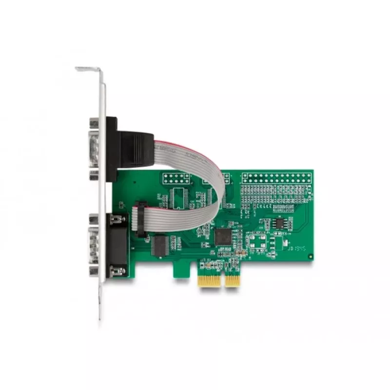 DeLOCK 89555 PCIe-sarja-adapterikortti - 2 x RS-232