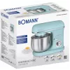 Bomann KM 6030 CB monitoimikone 1100 W 5 l mintunvärinen
