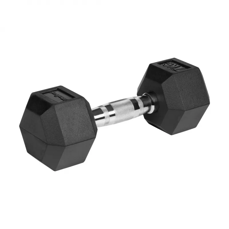 Rebel Active RBA-2325 käsipainot kumipinnoitettu pari 2 x 7 kg