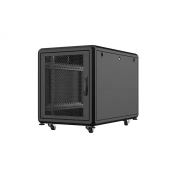Telinekaappi Lanview RSL12U61BL 12U musta 600 kg IP20