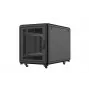Telinekaappi Lanview RSL12U61BL 12U musta 600 kg IP20