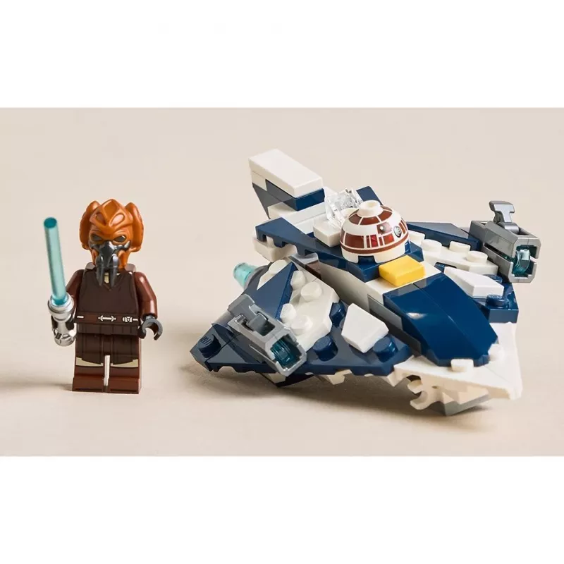 LEGO Microfighter Star Wars Plo Koonsin Jedi-tähtihävittäjä 75400 — 89 osaa, 1 minihahmo, ikä 6+