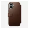 Nomad NM014209858 -foliopuhelinkotelo Apple iPhone 17, 16 cm (6,3