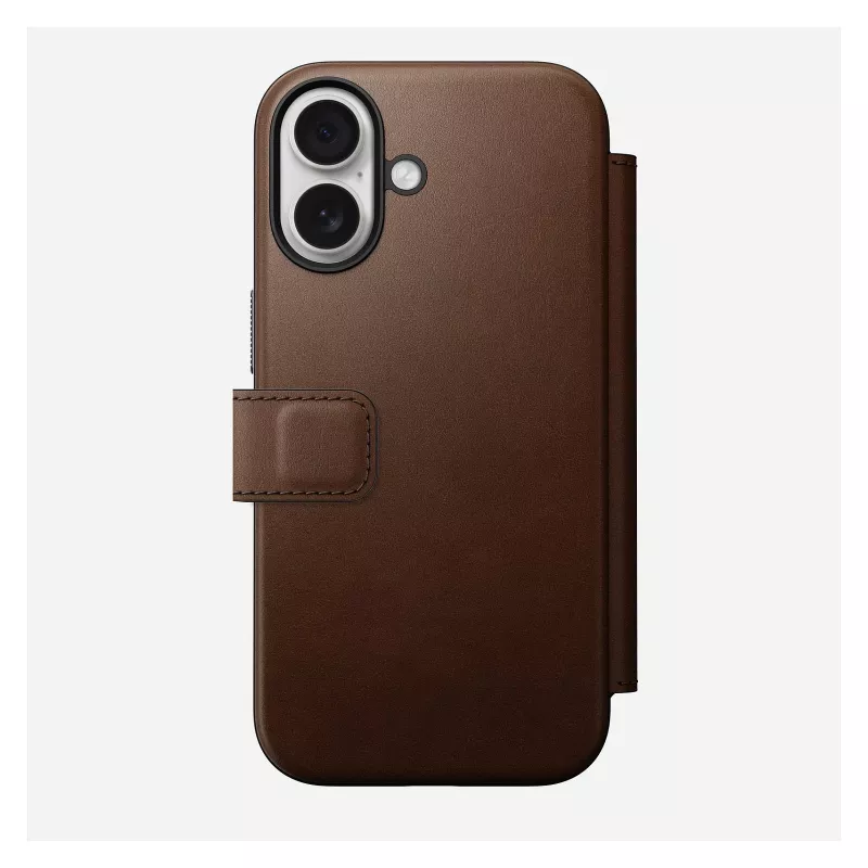 Nomad NM014209858 -foliopuhelinkotelo Apple iPhone 17, 16 cm (6,3