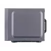 Mikroaaltouuni Sharp YC-MS252AE-S, pöytämalli, 900 W, 25 L, 11 tehotasoa, kosketusohjaus, hopea