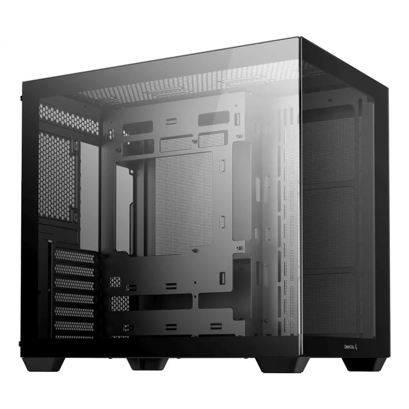 DeepCool CG530 Midi Tower musta
