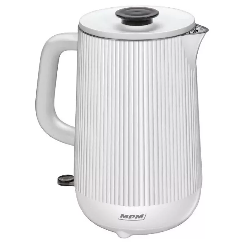 MPM MCZ-115 vedenkeitin 1,5 l 1800 W valkoinen