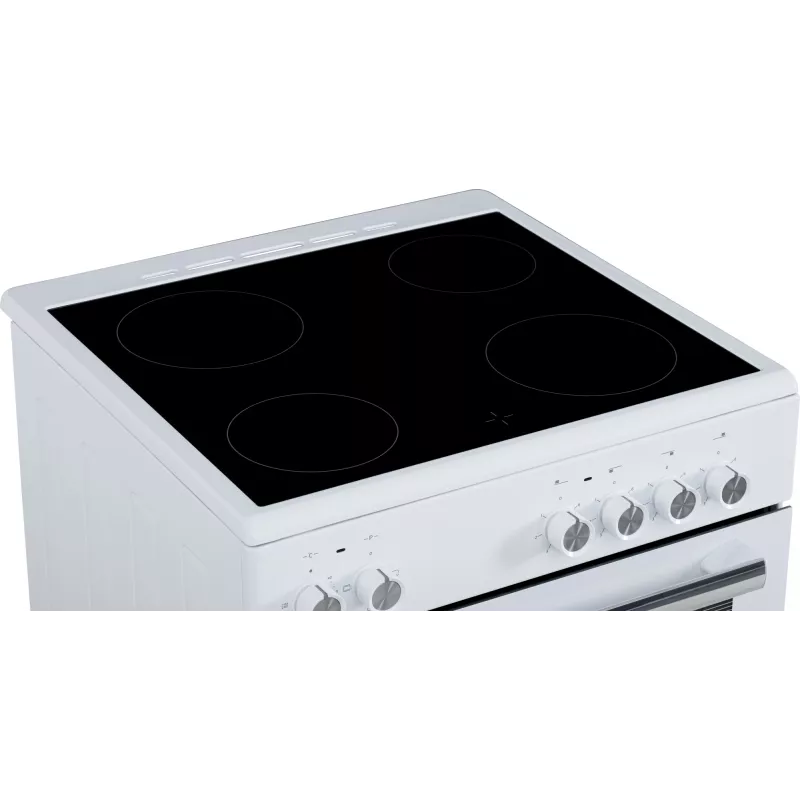 Simfer 6043SEDBB vapaasti seisova sähköliesi, 62 L, valkoinen