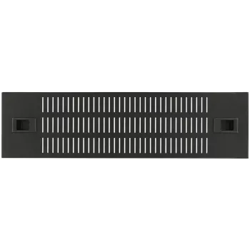 Sokkopaneeli LOGON RAB410BL musta 3U rack-tarvike