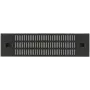 Sokkopaneeli LOGON RAB410BL musta 3U rack-tarvike
