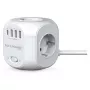 RealPower PowerBox 431 jatkojohto 1,8 m 4 pistorasiaa sisäkäyttö valkoinen
