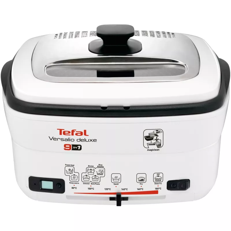 Tefal FR4950 yksittäinen 2 L 1600 W valkoinen