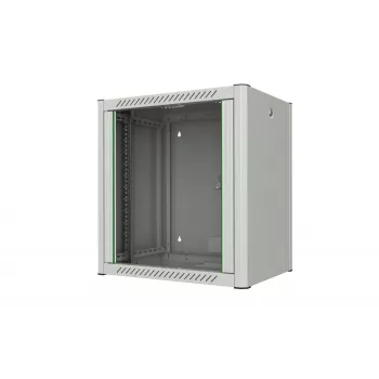 19 tuuman 12U räkkiseinäkiinnitys Pro 600 x 450 x 645 mm - valkoinen
