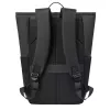 Reppu Rivacase 7826 Eden 14 ECO musta rolltop 14 inch kannettaville tietokoneille