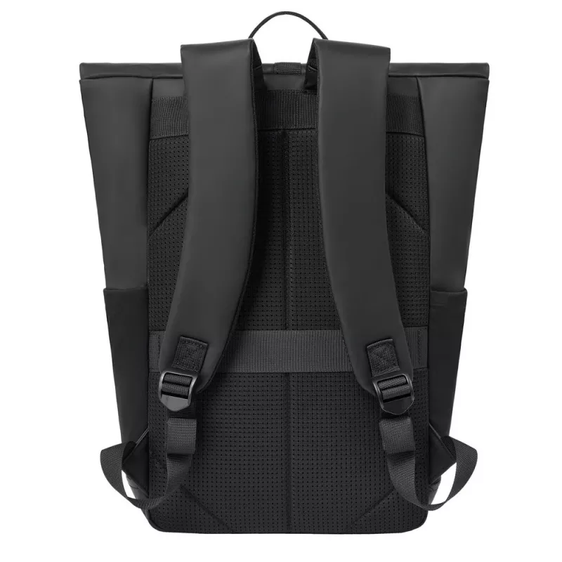 Reppu Rivacase 7826 Eden 14 ECO musta rolltop 14 inch kannettaville tietokoneille