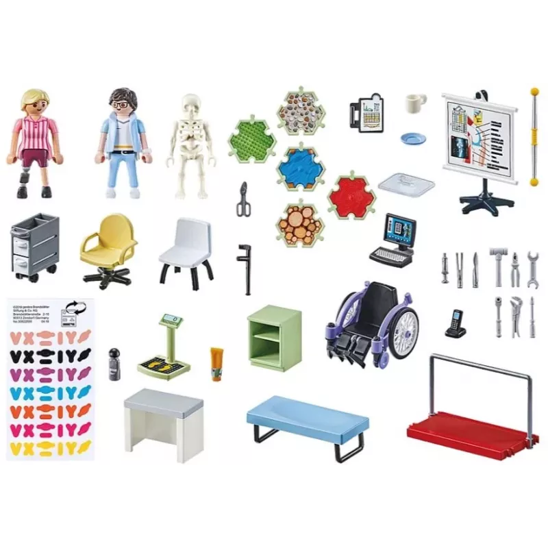Figuurisarja Action Heroes 71617 ortopedia