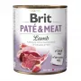 Märkäruoka koirille Brit Paté & Meat lampaalla 800 g – adult täysruoka tölkissä, 11 % proteiinia, 9 % rasvaa, 75 % kosteutta
