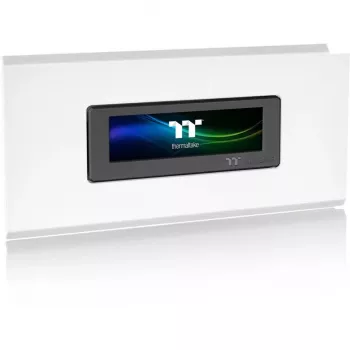 Thermaltake LCD-paneelipaketti Snow White Ceres 500 ja Ceres 300 TG ARGB Snow -malleihin