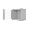 Lanberg WF03-5309-10S kaappi 9U seinäkiinnitys musta