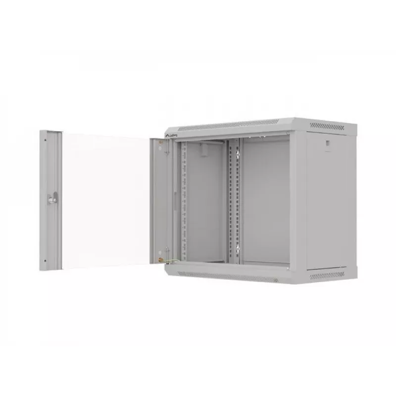 Lanberg WF03-5309-10S kaappi 9U seinäkiinnitys musta