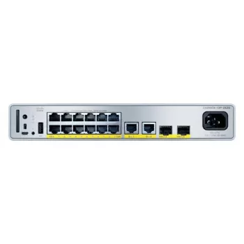 Catalyst 9200CX - Network Essentials - kytkin - kompakti - L3 - hallittava - 12 x 10