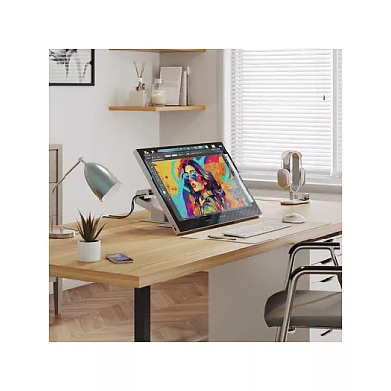 Alogic ASPEKT Touch 32 UHD kiiltävä telakointinäyttö vain hopea