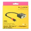 USB-näytönohjainadapteri DeLOCK 62999