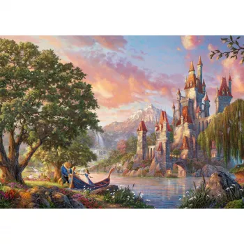 Thomas Kinkade Studios: Belles magische Welt, palapeli Disney Dreams Collections