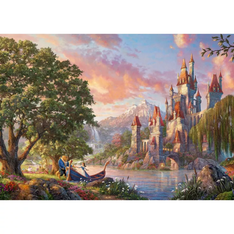 Thomas Kinkade Studios: Belles magische Welt, palapeli Disney Dreams Collections