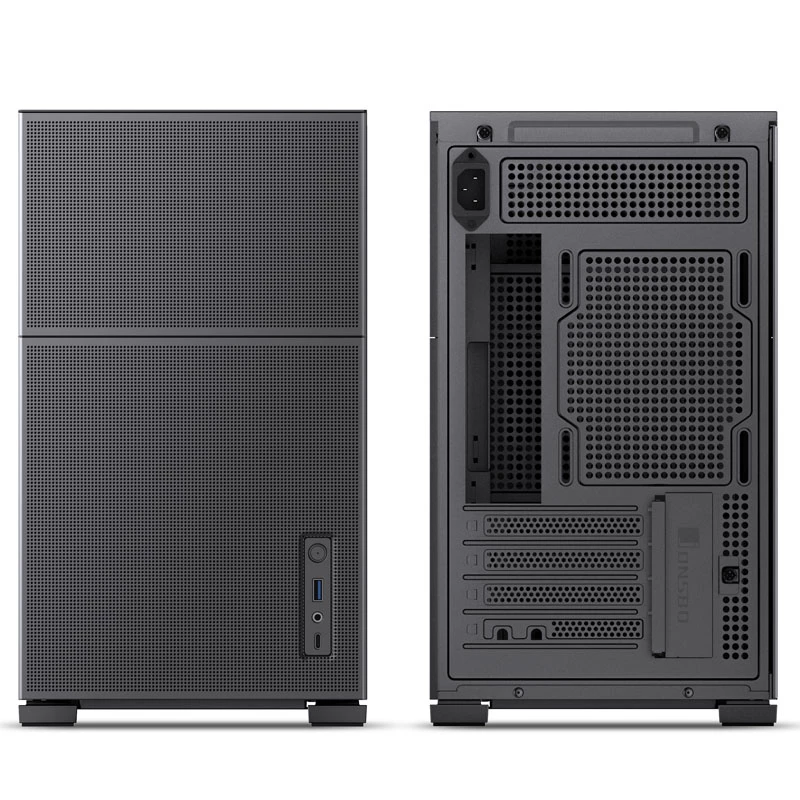 PC-kotelo Jonsbo D31 MESH Midi Tower musta