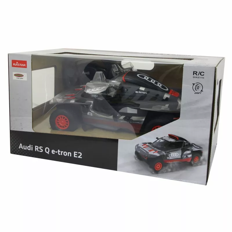 Sähköurheiluauto Jamara AUDI RS Q e-tron E2 mittakaava 1:14 870 g