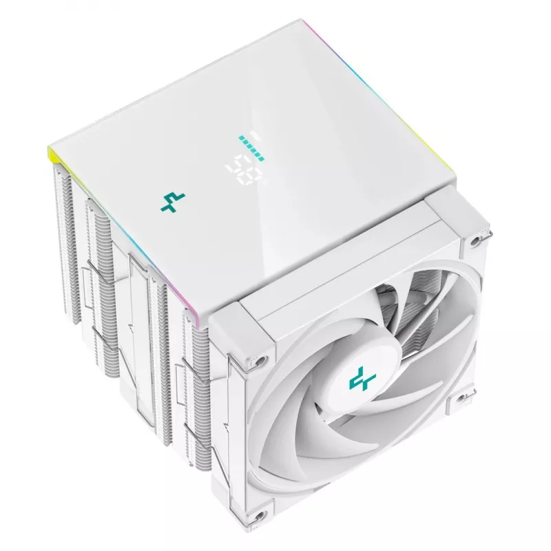 DeepCool AK620 Digital WH prosessorin ilmajäähdytin 12 cm valkoinen 1 kpl