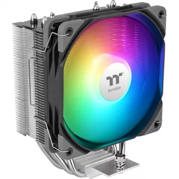Thermaltake UX400 ARGB Sync - prosessorin ilmajäähdytin - (kannat: LGA1851, LGA1700, LGA1200, LGA1156, LGA1155, LGA1151, LGA1150, AM4, AM5)