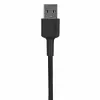 AUKEY CB-CD30 USB-A–USB-C-kaapeli 0,9 m, nailonpunos, 60W PD, 3A, musta