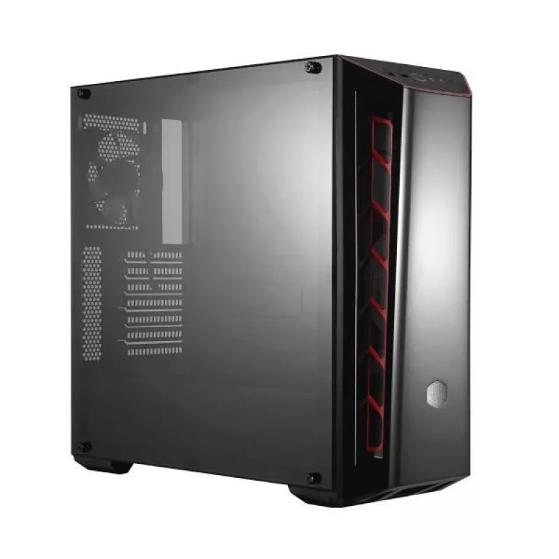 Cooler Master MB520-KGNN-S01 MasterBox 520 musta, ATX, Midi-torni, reunaton läpinäkyvä ikkuna