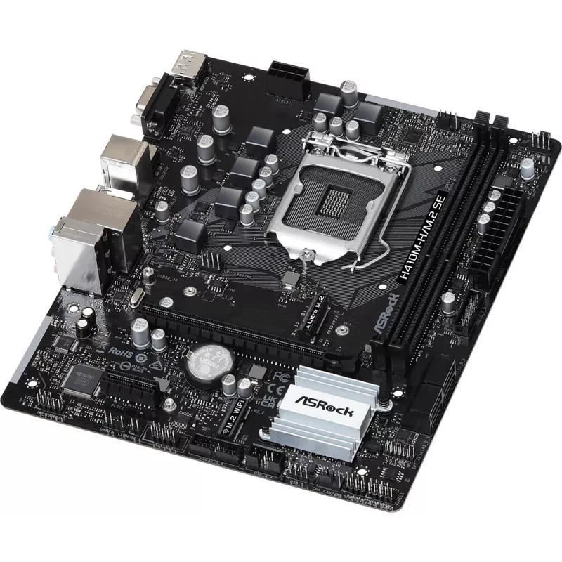 ASRock H410M-H/M.2 SE emolevy Intel H410 LGA 1200 micro ATX